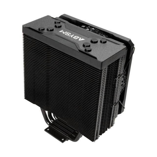 ABYSM - Aire Snow IV ARGB Procesador Refrigerador de aire 12 cm Negro 1 pieza(s)