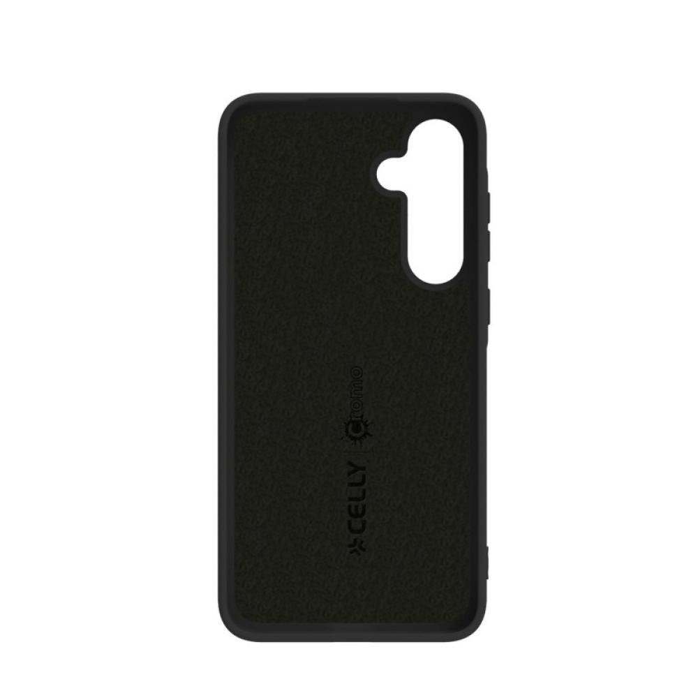 Celly - CROMO1064BK funda para teléfono móvil 16,8 cm (6.6") Negro