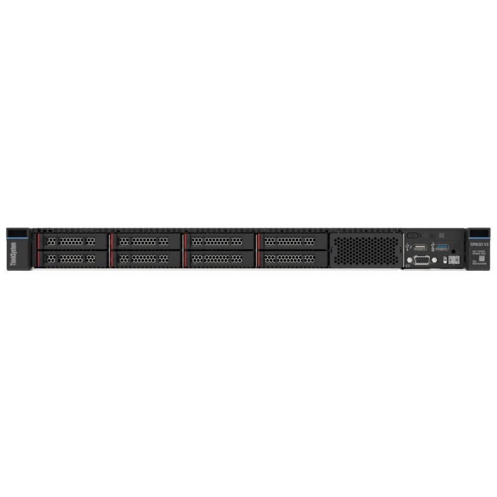 Lenovo - ThinkSystem SR630 V3 servidor Bastidor (1U) Intel® Xeon® Silver 4514Y 2 GHz 32 GB DDR5-SDRAM 1100 W
