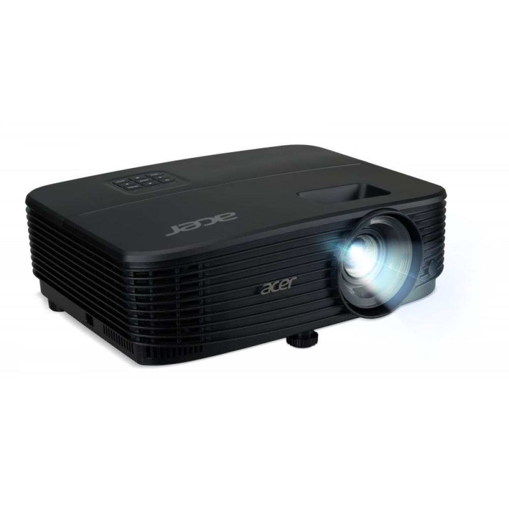 Acer - X1329 Proyector de alcance estándar 4800 lúmenes ANSI DLP WXGA (1280x800) Negro