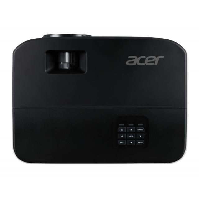 Acer - X1329 Proyector de alcance estándar 4800 lúmenes ANSI DLP WXGA (1280x800) Negro