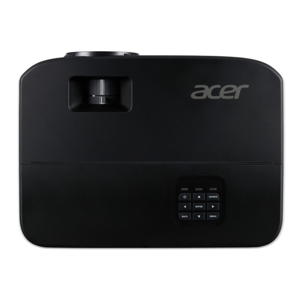 Acer - X1329 Proyector de alcance estándar 4800 lúmenes ANSI DLP WXGA (1280x800) Negro