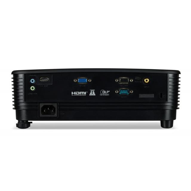 Acer - X1329 Proyector de alcance estándar 4800 lúmenes ANSI DLP WXGA (1280x800) Negro