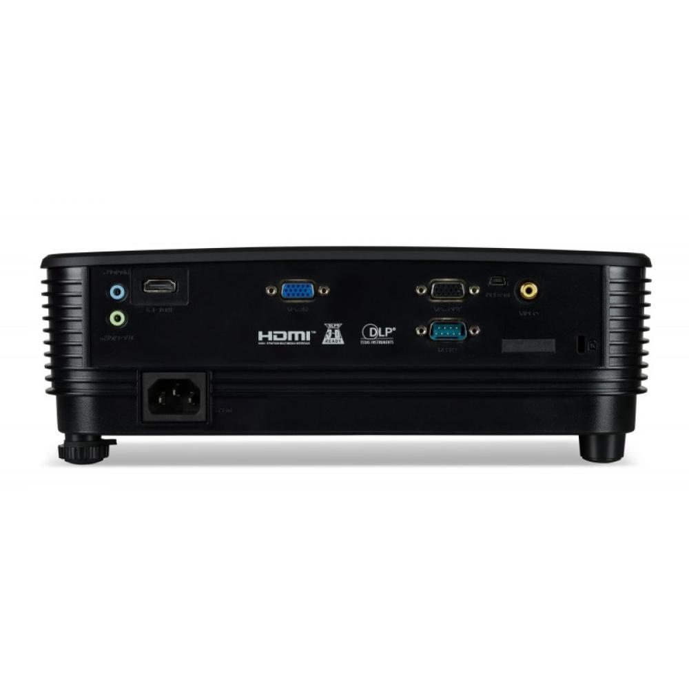 Acer - X1329 Proyector de alcance estándar 4800 lúmenes ANSI DLP WXGA (1280x800) Negro