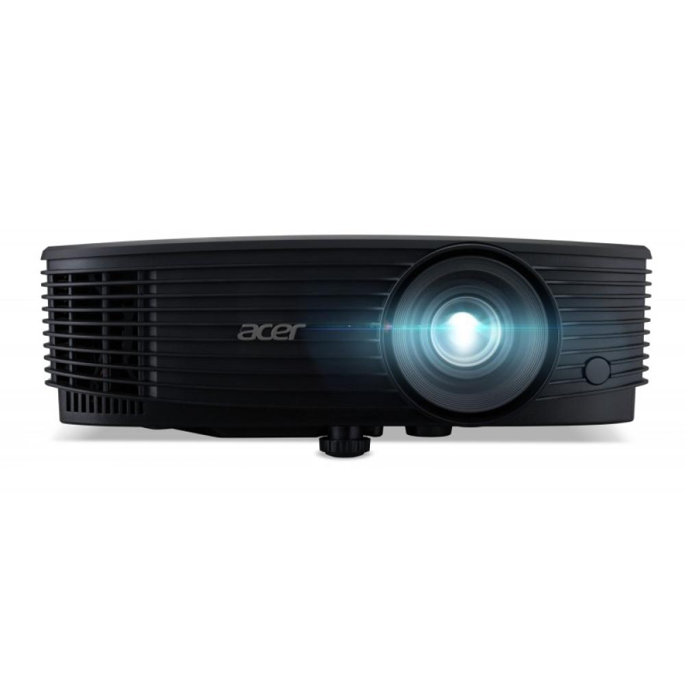 Acer - X1329 Proyector de alcance estándar 4800 lúmenes ANSI DLP WXGA (1280x800) Negro