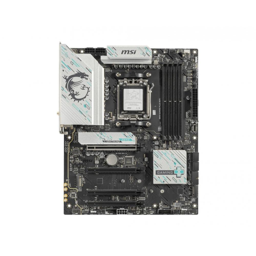MSI - B850 GAMING PLUS WIFI placa base AMD B850 Zócalo AM5 ATX