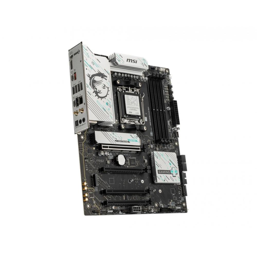 MSI - B850 GAMING PLUS WIFI placa base AMD B850 Zócalo AM5 ATX