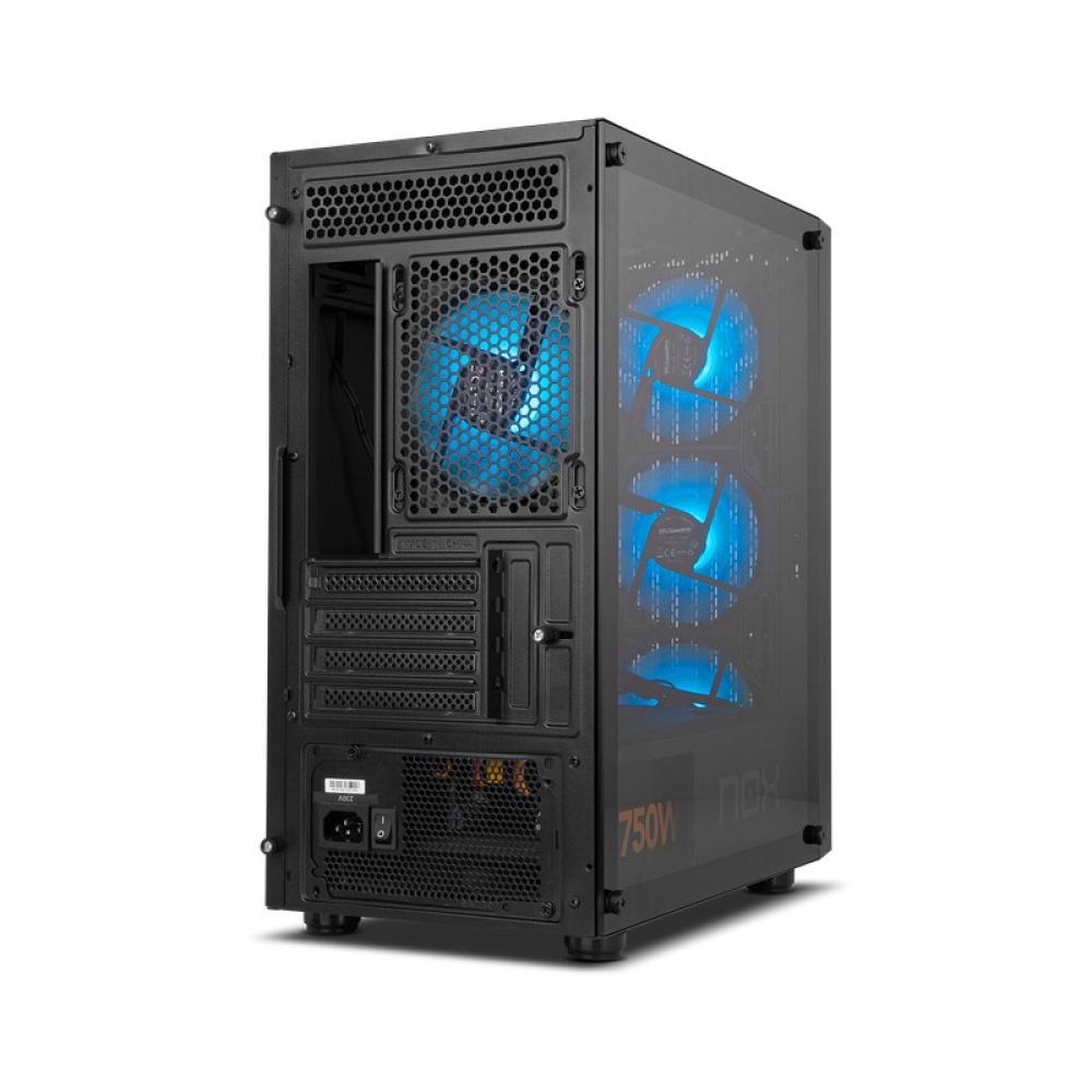 NOX - Infinity EPSILON Mini Tower Negro