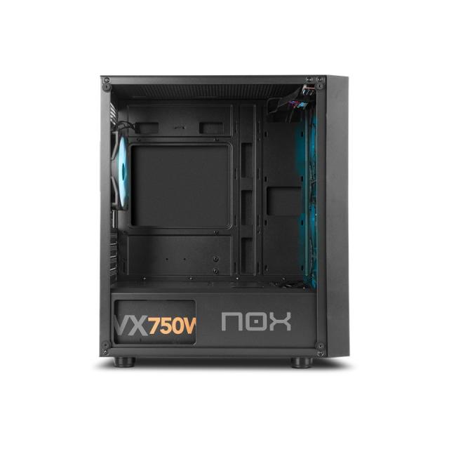 NOX - Infinity EPSILON Mini Tower Negro