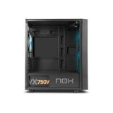 NOX - Infinity EPSILON Mini Tower Negro