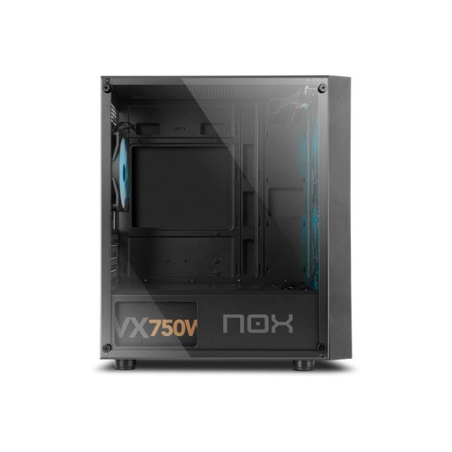 NOX - Infinity EPSILON Mini Tower Negro