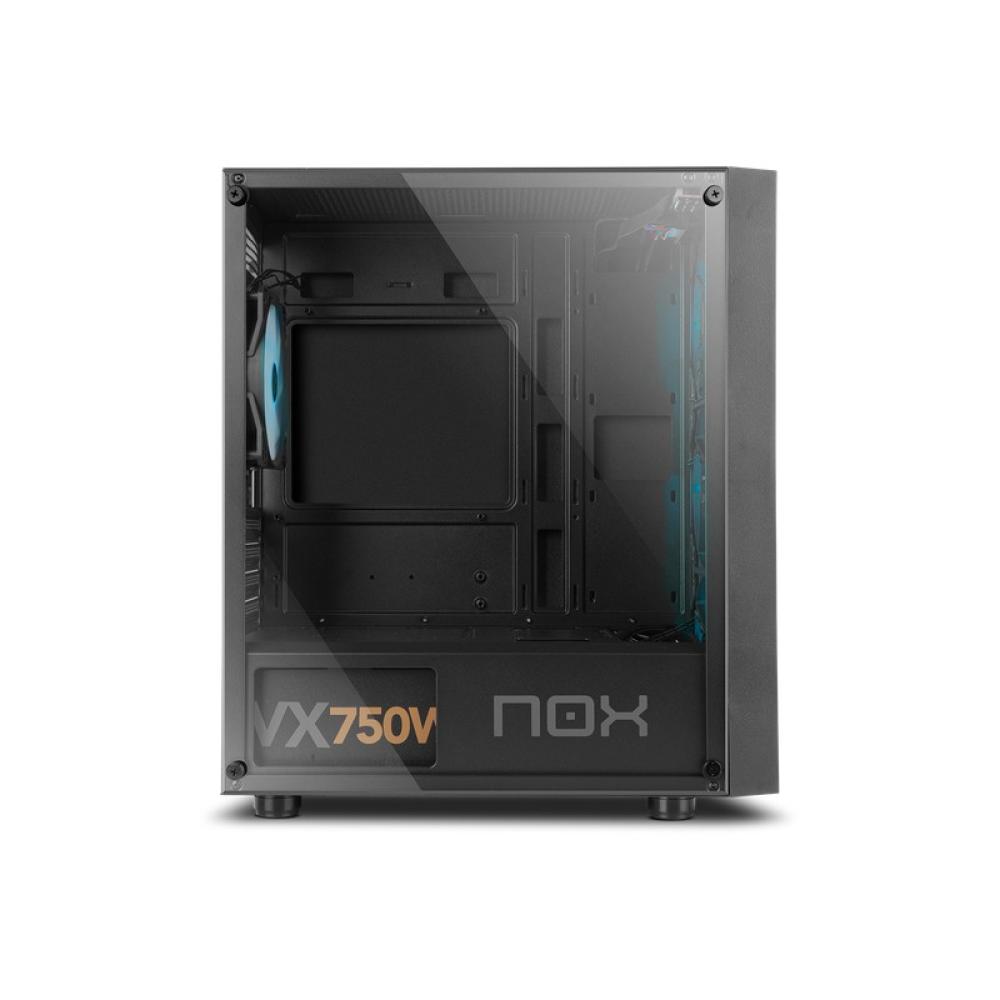NOX - Infinity EPSILON Mini Tower Negro