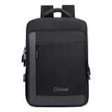 L-Link - LL-9020A maletines para portátil 39,6 cm (15.6") Mochila Negro