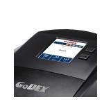Godex - RT863I+ impresora de etiquetas Térmica directa / transferencia térmica 600 x 600 DPI 76,2 mm/s Alámbrico Ethernet