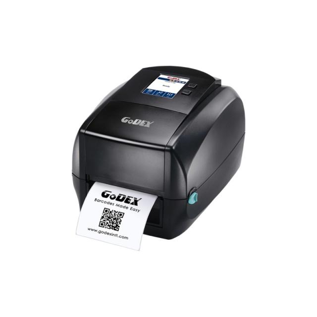 Godex - RT863I+ impresora de etiquetas Térmica directa / transferencia térmica 600 x 600 DPI 76,2 mm/s Alámbrico Ethernet