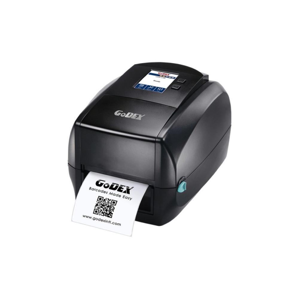 Godex - RT863I+ impresora de etiquetas Térmica directa / transferencia térmica 600 x 600 DPI 76,2 mm/s Alámbrico Ethernet