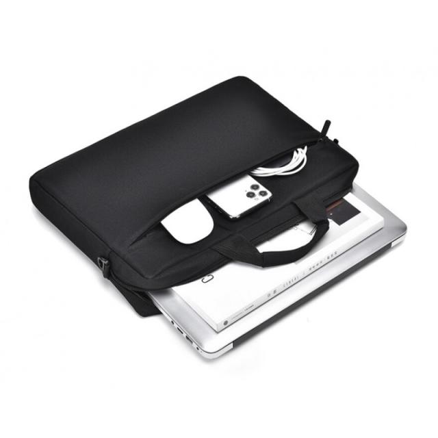 L-Link - LL-B036-14 maletines para portátil 35,6 cm (14") Maletín Negro