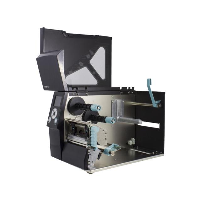 Godex - ZX420I+ impresora de etiquetas Térmica directa / transferencia térmica 203 x 203 DPI 152 mm/s Alámbrico Ethernet Wifi Bl