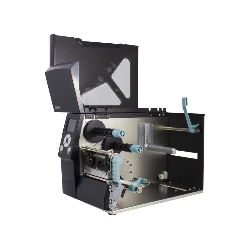 Godex - ZX420I+ impresora de etiquetas Térmica directa / transferencia térmica 203 x 203 DPI 152 mm/s Alámbrico Ethernet Wifi Bl