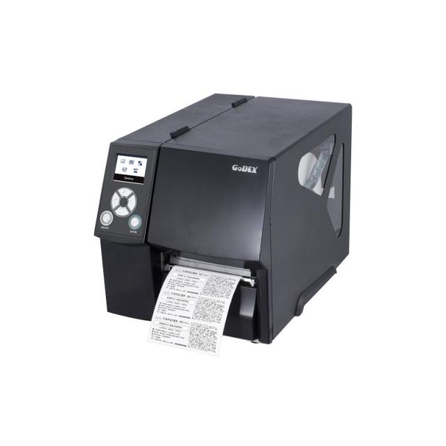 Godex - ZX420I+ impresora de etiquetas Térmica directa / transferencia térmica 203 x 203 DPI 152 mm/s Alámbrico Ethernet Wifi Bl