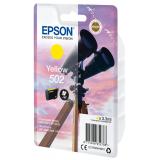 Epson - Singlepack Yellow 502 Ink - C13T02V44020
