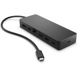 HP - Concentrador multipuerto universal USB-C - 50H98AA
