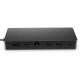 HP - Concentrador multipuerto universal USB-C - 50H98AA