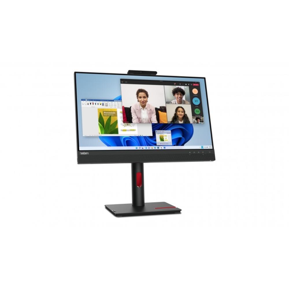Lenovo - ThinkCentre Tiny-In-One 24 Gen 5 LED display 60,5 cm (23.8") 1920 x 1080 Pixeles Full HD Pantalla táctil Negro