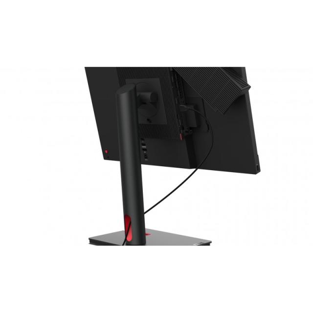 Lenovo - ThinkCentre Tiny-In-One 24 Gen 5 LED display 60,5 cm (23.8") 1920 x 1080 Pixeles Full HD Pantalla táctil Negro