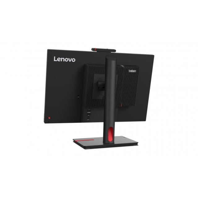 Lenovo - ThinkCentre Tiny-In-One 24 Gen 5 LED display 60,5 cm (23.8") 1920 x 1080 Pixeles Full HD Pantalla táctil Negro
