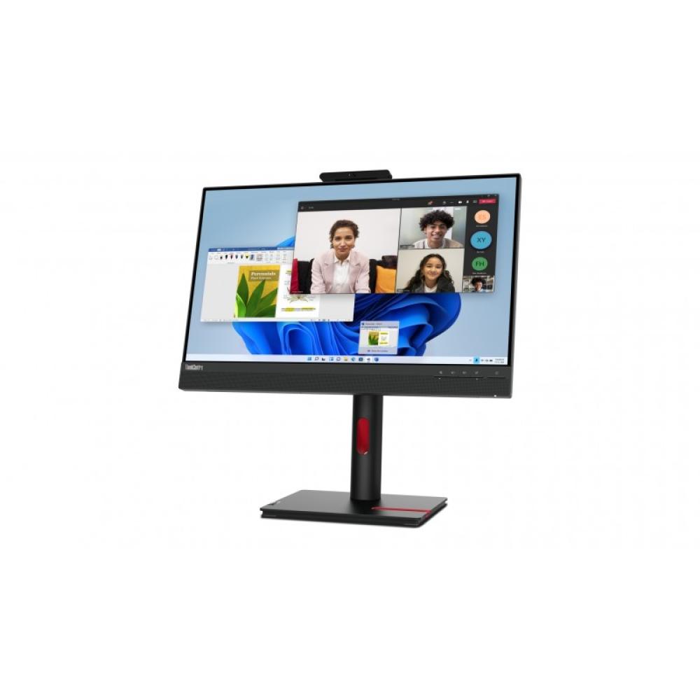 Lenovo - ThinkCentre Tiny-In-One 24 Gen 5 LED display 60,5 cm (23.8") 1920 x 1080 Pixeles Full HD Pantalla táctil Negro