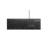 Kensington - Teclado de tamaño completo con cable KB100 EQ