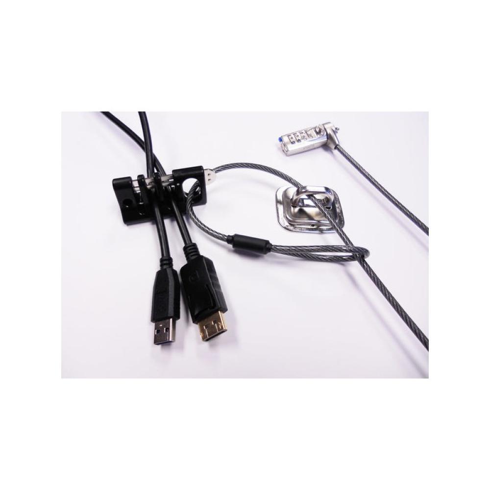 Targus - ASP20GLX organizador de cables Escritorio Negro