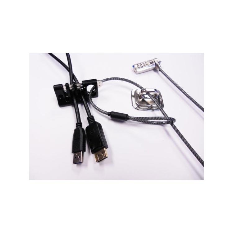 Targus - ASP20GLX organizador de cables Escritorio Negro