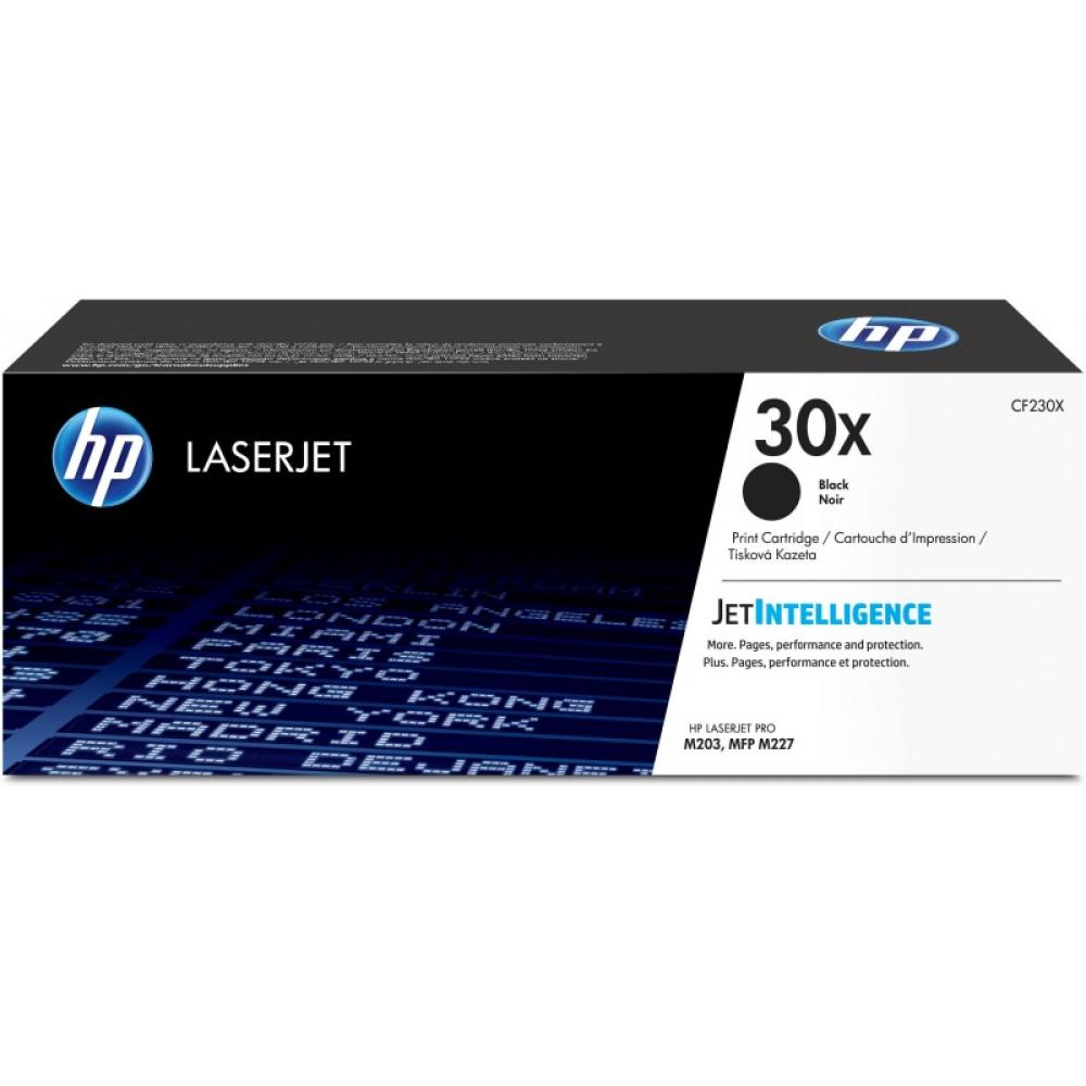 HP - Cartucho de tóner Original LaserJet 30X negro de alta capacidad