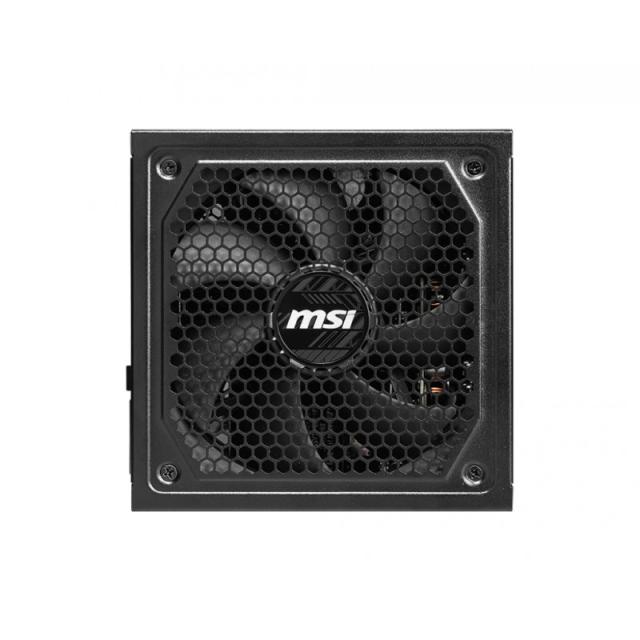 MSI - MAG A1250GL PCIE5 unidad de fuente de alimentación 1250 W 24-pin ATX ATX Negro