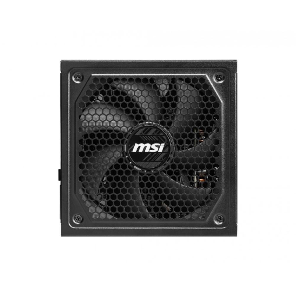 MSI - MAG A1250GL PCIE5 unidad de fuente de alimentación 1250 W 24-pin ATX ATX Negro