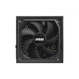 MSI - MAG A1250GL PCIE5 unidad de fuente de alimentación 1250 W 24-pin ATX ATX Negro