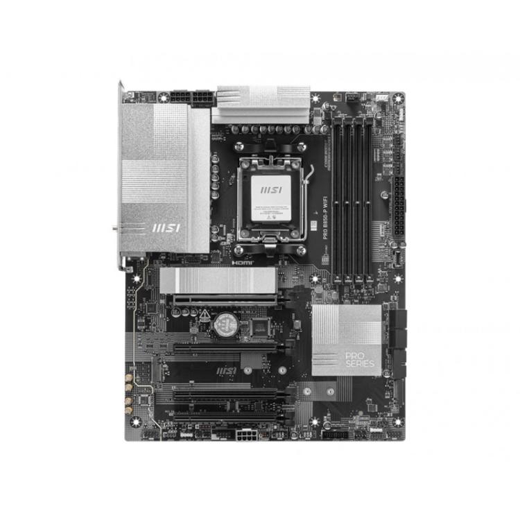 MSI - PRO B850-P WIFI placa base AMD B850 Zócalo AM5 ATX