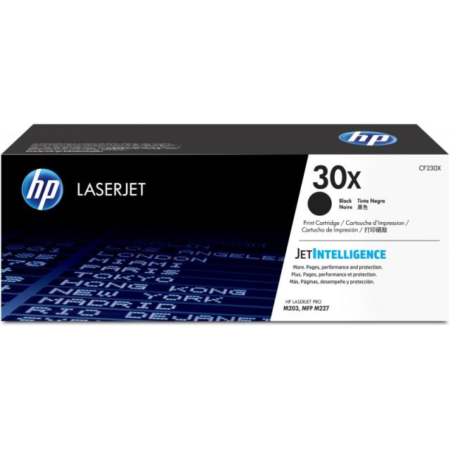 HP - Cartucho de tóner Original LaserJet 30X negro de alta capacidad