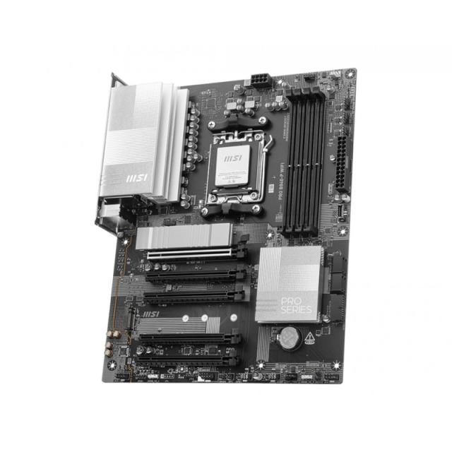 MSI - PRO B840-P WIFI placa base AMD B840 Zócalo AM5 ATX