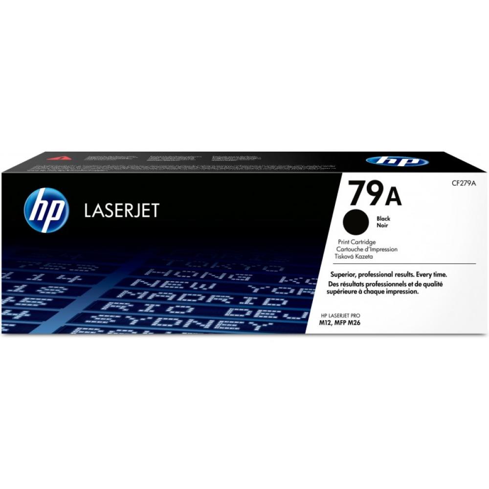 HP - Cartucho de tóner Original LaserJet 79A negro