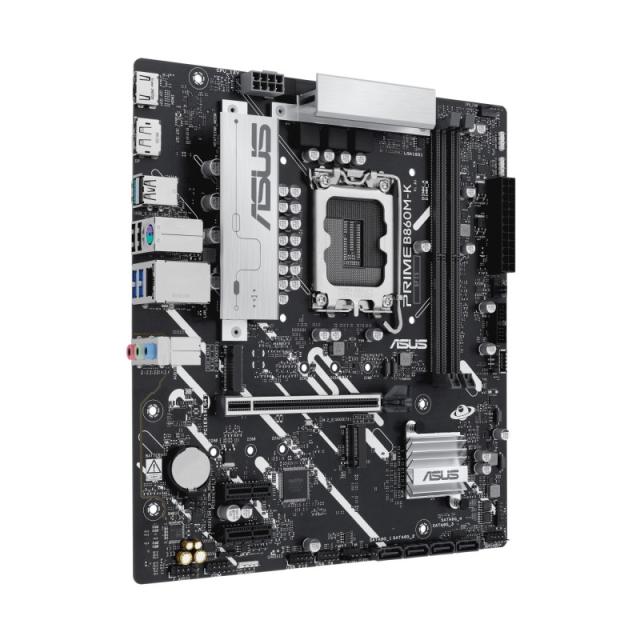 ASUS - PRIME B860M-K Intel B860 LGA 1851 (Socket V1) micro ATX