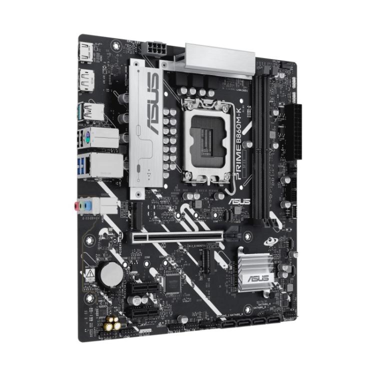 ASUS - PRIME B860M-K Intel B860 LGA 1851 (Socket V1) micro ATX