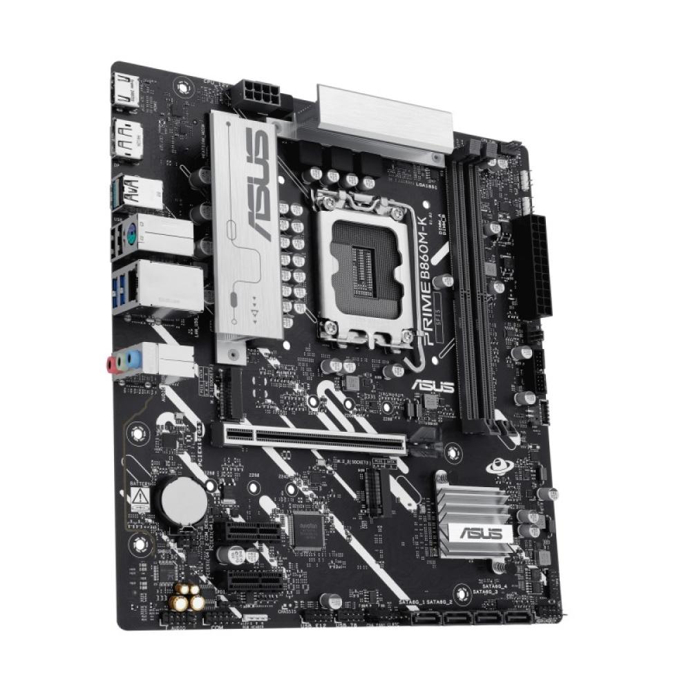 ASUS - PRIME B860M-K Intel B860 LGA 1851 (Socket V1) micro ATX