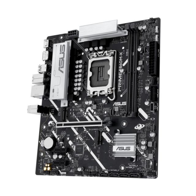 ASUS - PRIME B860M-K Intel B860 LGA 1851 (Socket V1) micro ATX