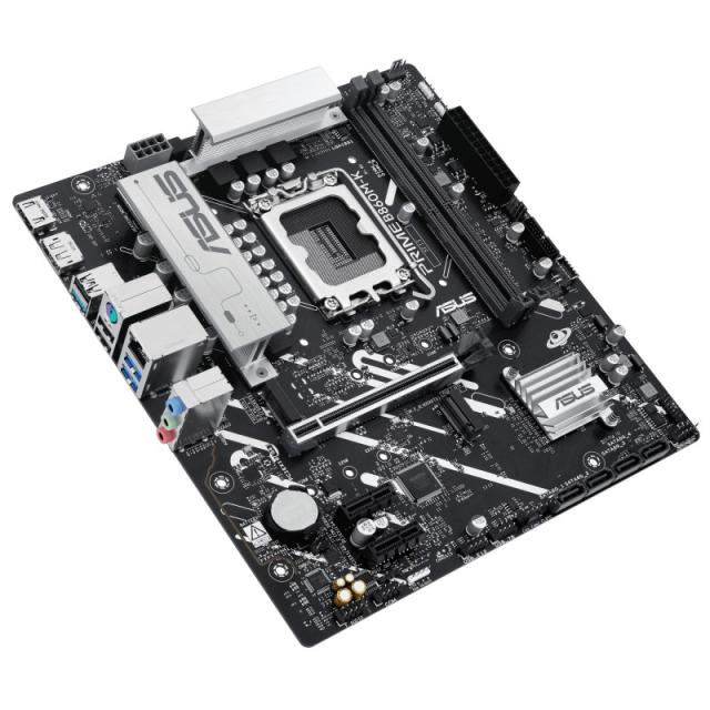ASUS - PRIME B860M-K Intel B860 LGA 1851 (Socket V1) micro ATX