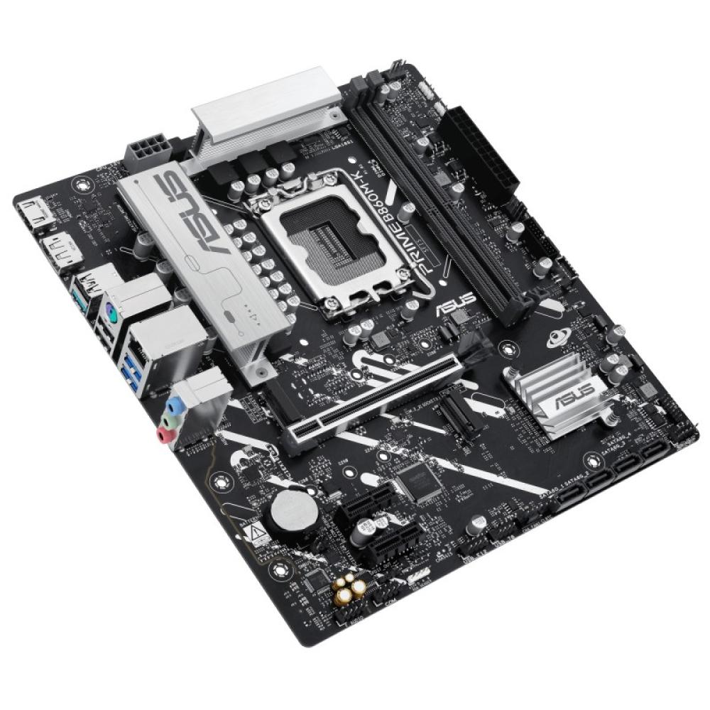 ASUS - PRIME B860M-K Intel B860 LGA 1851 (Socket V1) micro ATX
