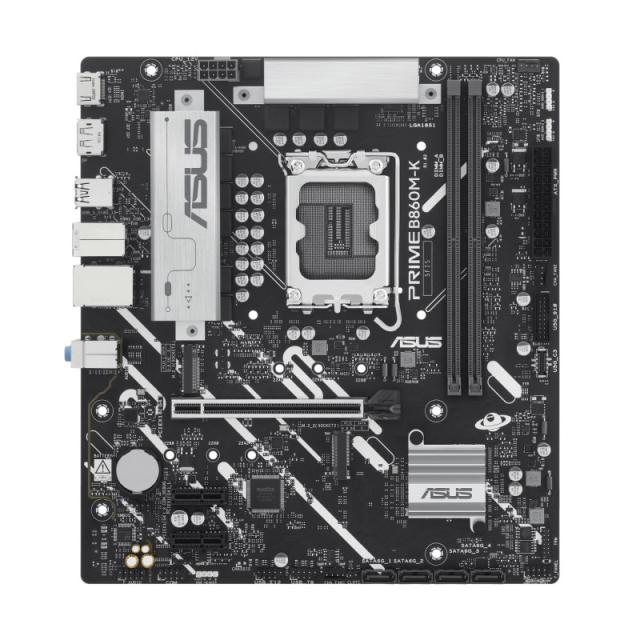 ASUS - PRIME B860M-K Intel B860 LGA 1851 (Socket V1) micro ATX
