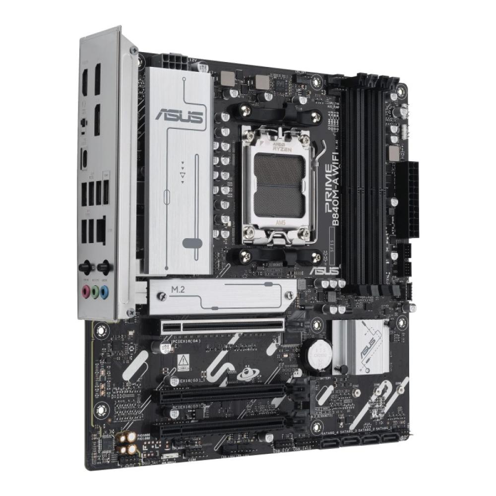 ASUS - PRIME B840M-A WIFI AMD B840 Zócalo AM5 micro ATX